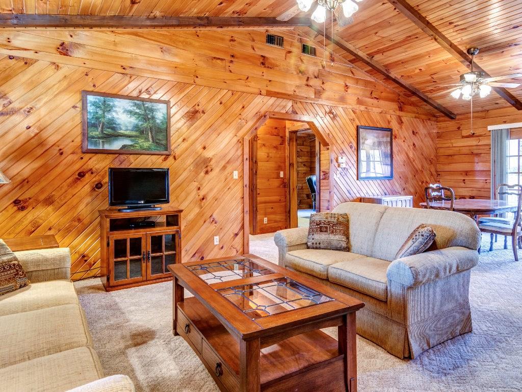 228 Goldscheitter Road Sarver, PA 16055 - Photo 4 of 22 Open Concept Log Ranch Home