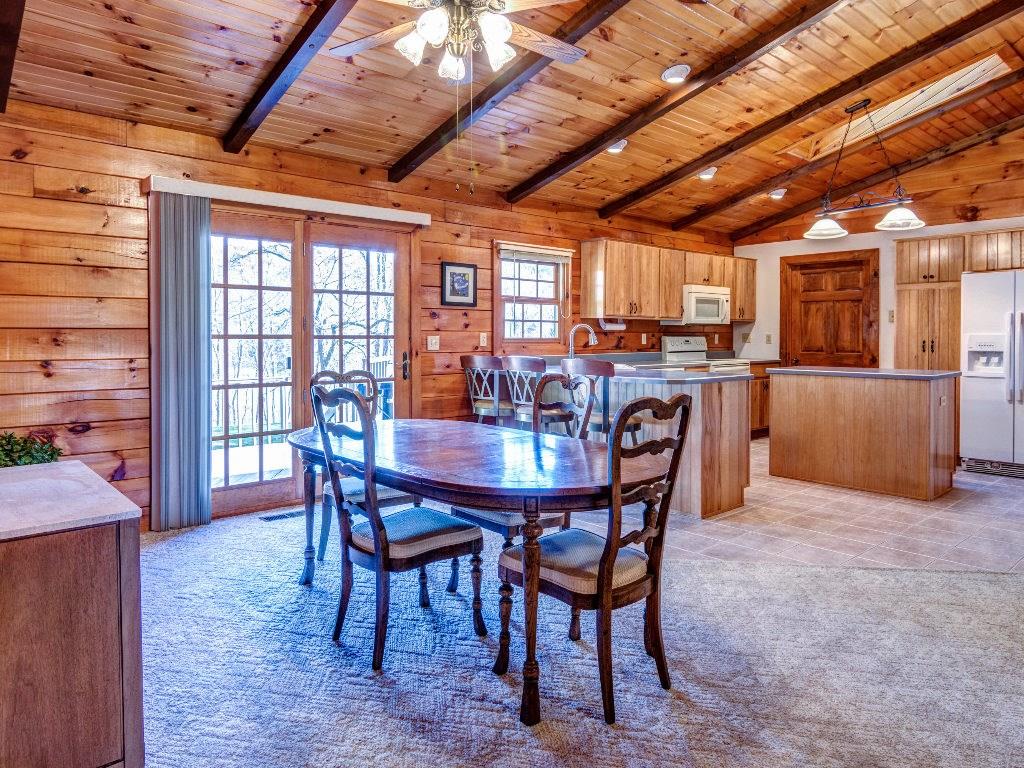 228 Goldscheitter Road Sarver, PA 16055 - Photo 5 of 22 Dining Room leads to Deck and Kitchen