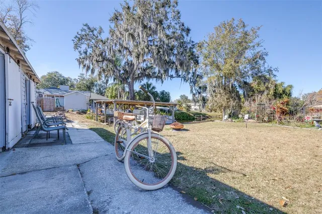 a view of outdoor space yard and patio