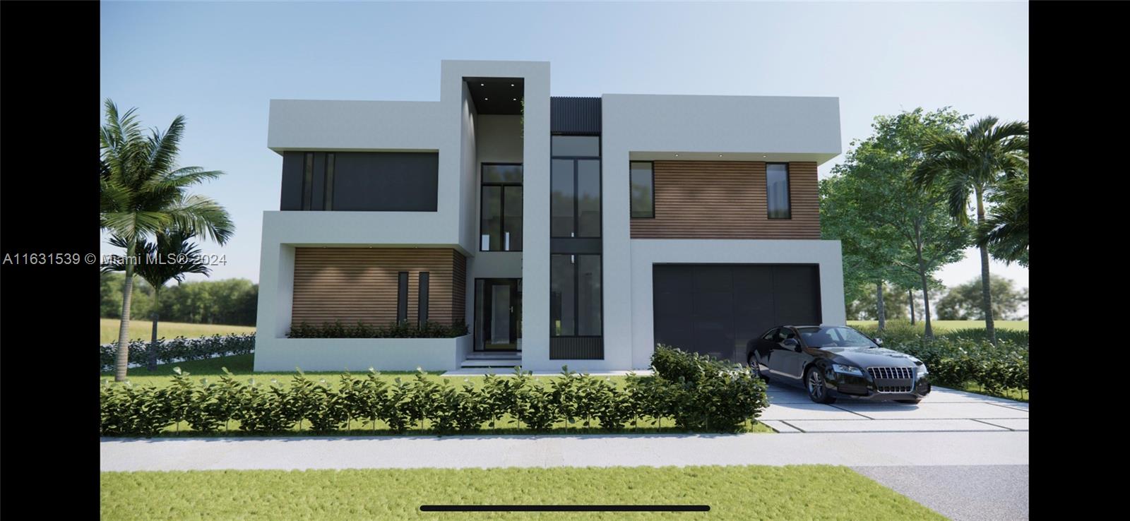 3020 Southwest 64th Avenue Miami, FL 33155 - Photo 1 of 3 a front view of a house with garden