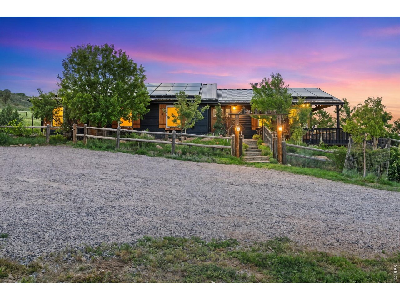 69 Juniper Ridge Road Laporte, CO 80535 - Photo 4 of 50 South facing view