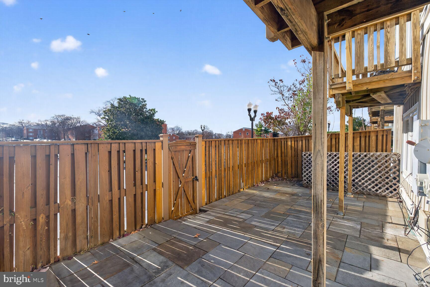 3854 9th Road South, Unit 3854 Arlington, VA 22204 - Photo 28 of 31 Private, Flagstone Patio