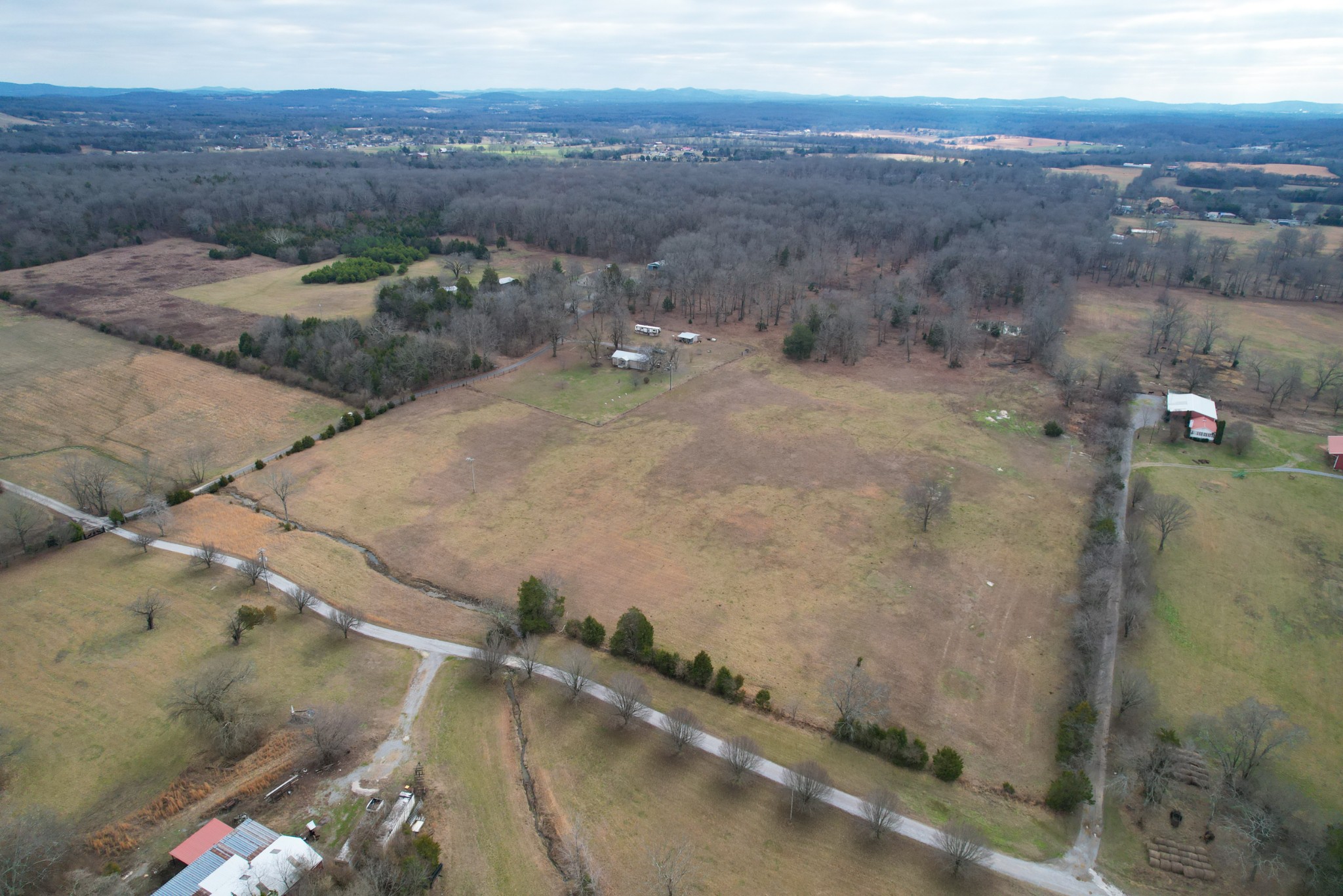 0 Thomas Road Lebanon, TN 37087 - Photo 6 of 20 an aerial view of a house with a mountain