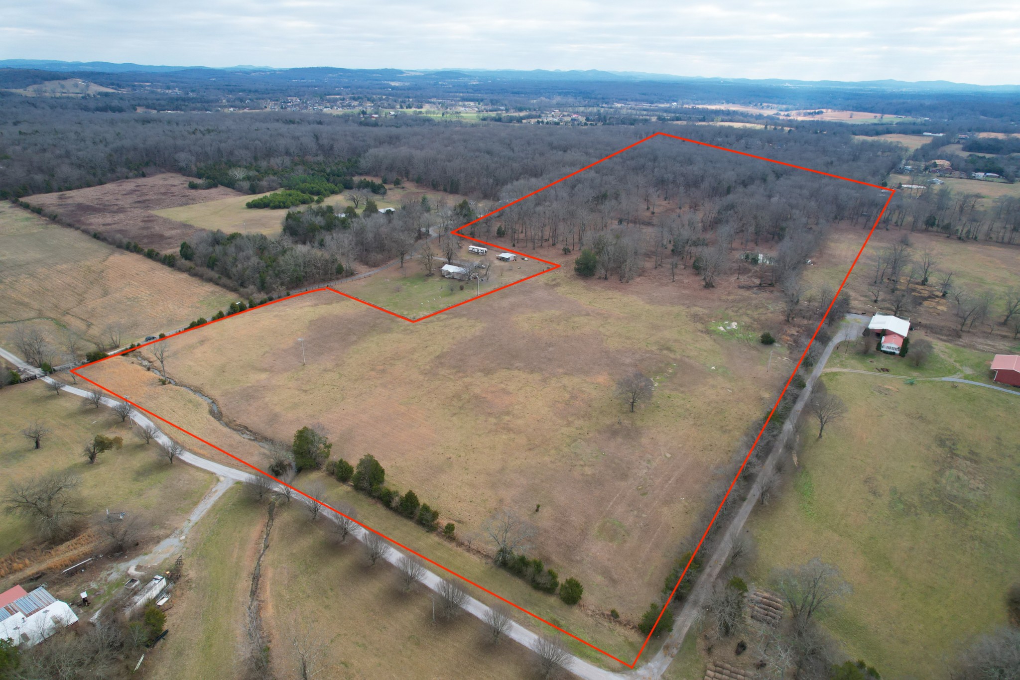 0 Thomas Road Lebanon, TN 37087 - Photo 7 of 20 an aerial view of a house with a yard