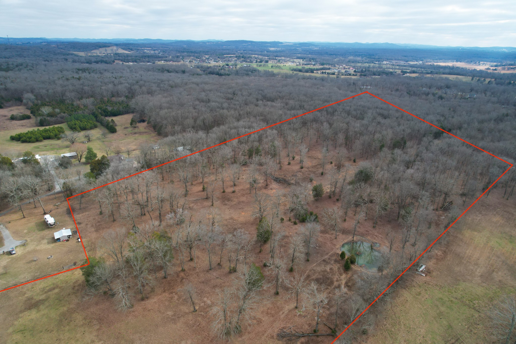0 Thomas Road Lebanon, TN 37087 - Photo 9 of 20 a view of city and mountain