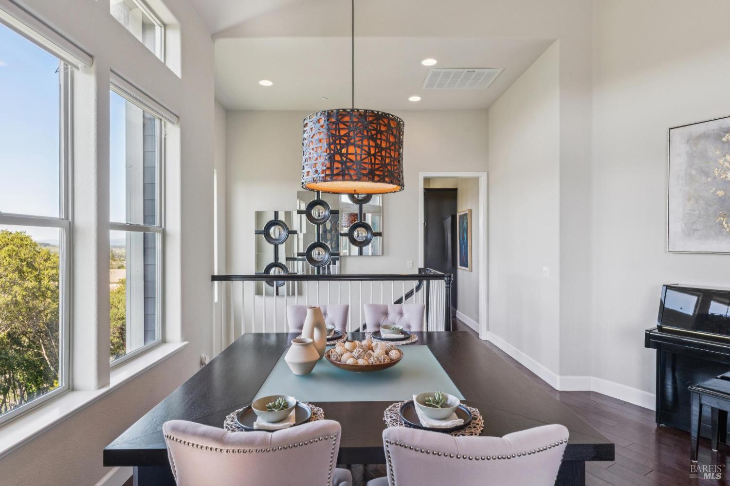 9 Edgehill Way San Rafael, CA 94903 - Photo 22 of 69 a living room with furniture and a large window