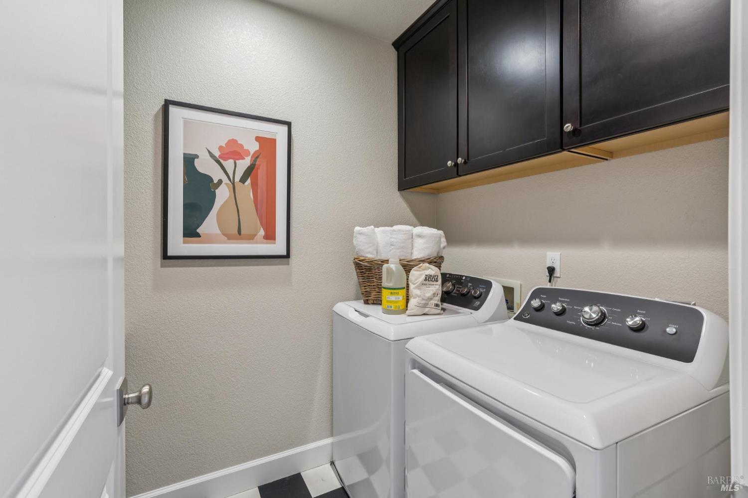 9 Edgehill Way San Rafael, CA 94903 - Photo 60 of 69 a utility room with dryer and washer