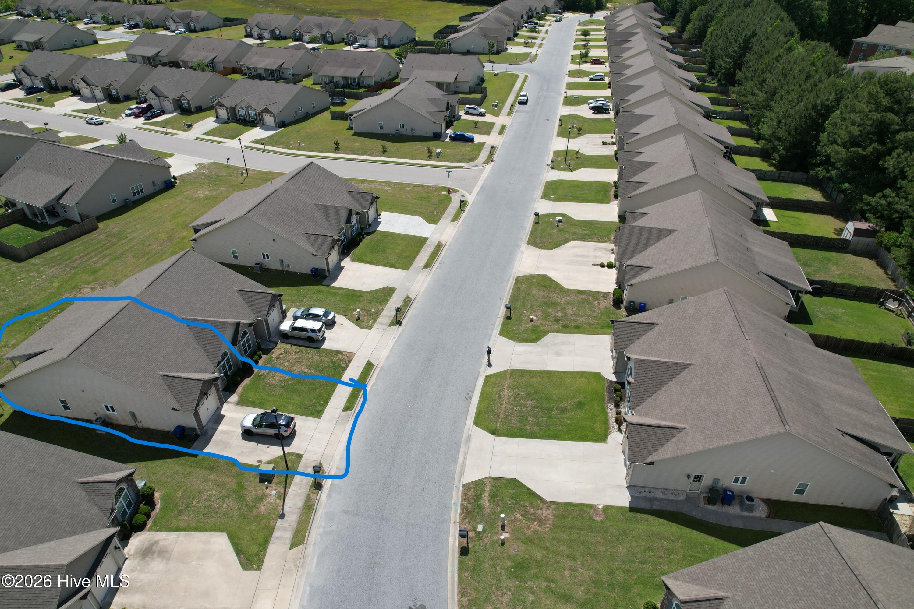 3709 Nantucket Road, Unit A Greenville, NC 27834 - Photo 8 of 20 aerial markup