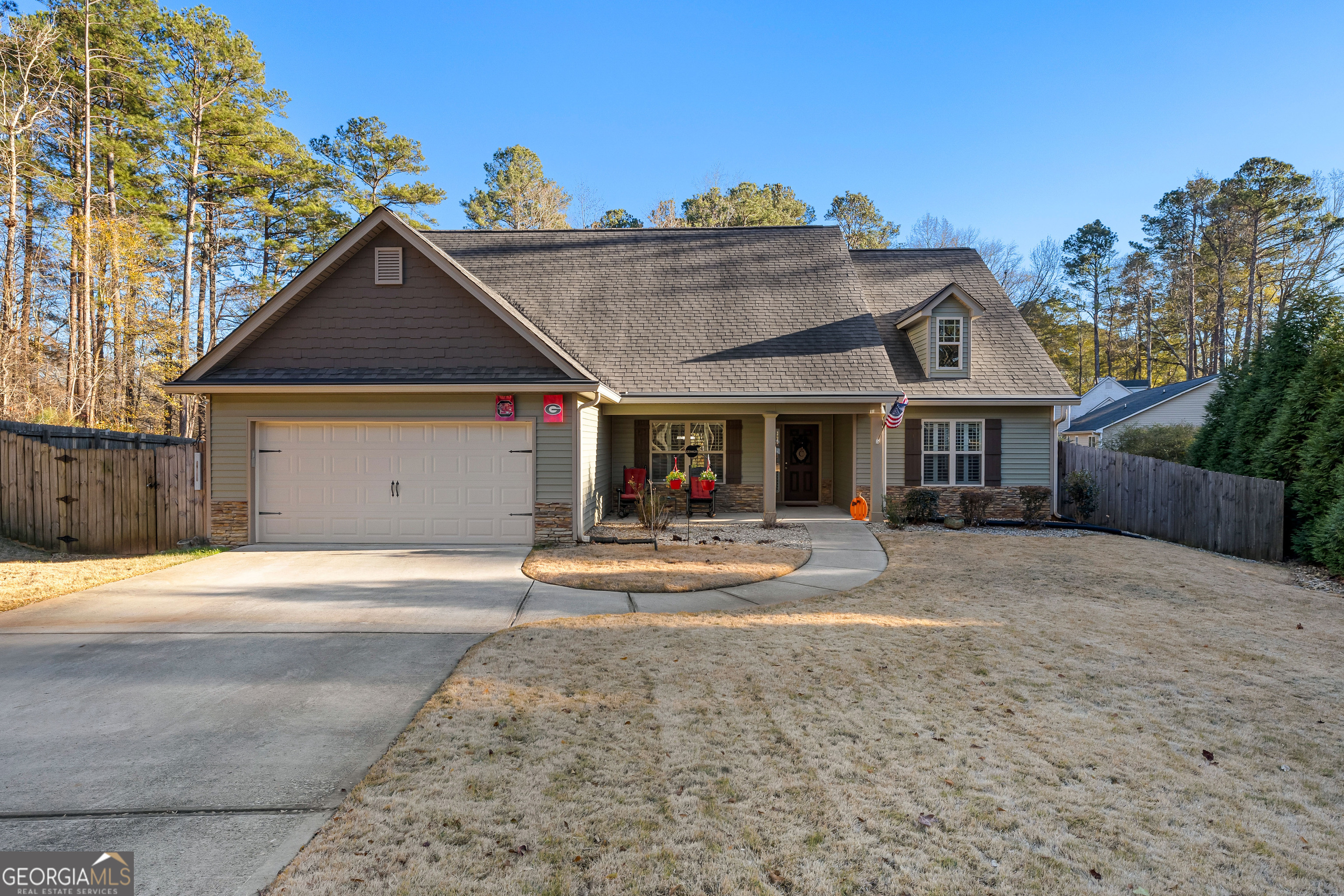 4 Buttonbush Court Newnan, GA 30265 - Photo 2 of 40 a view of a house with a outdoor space