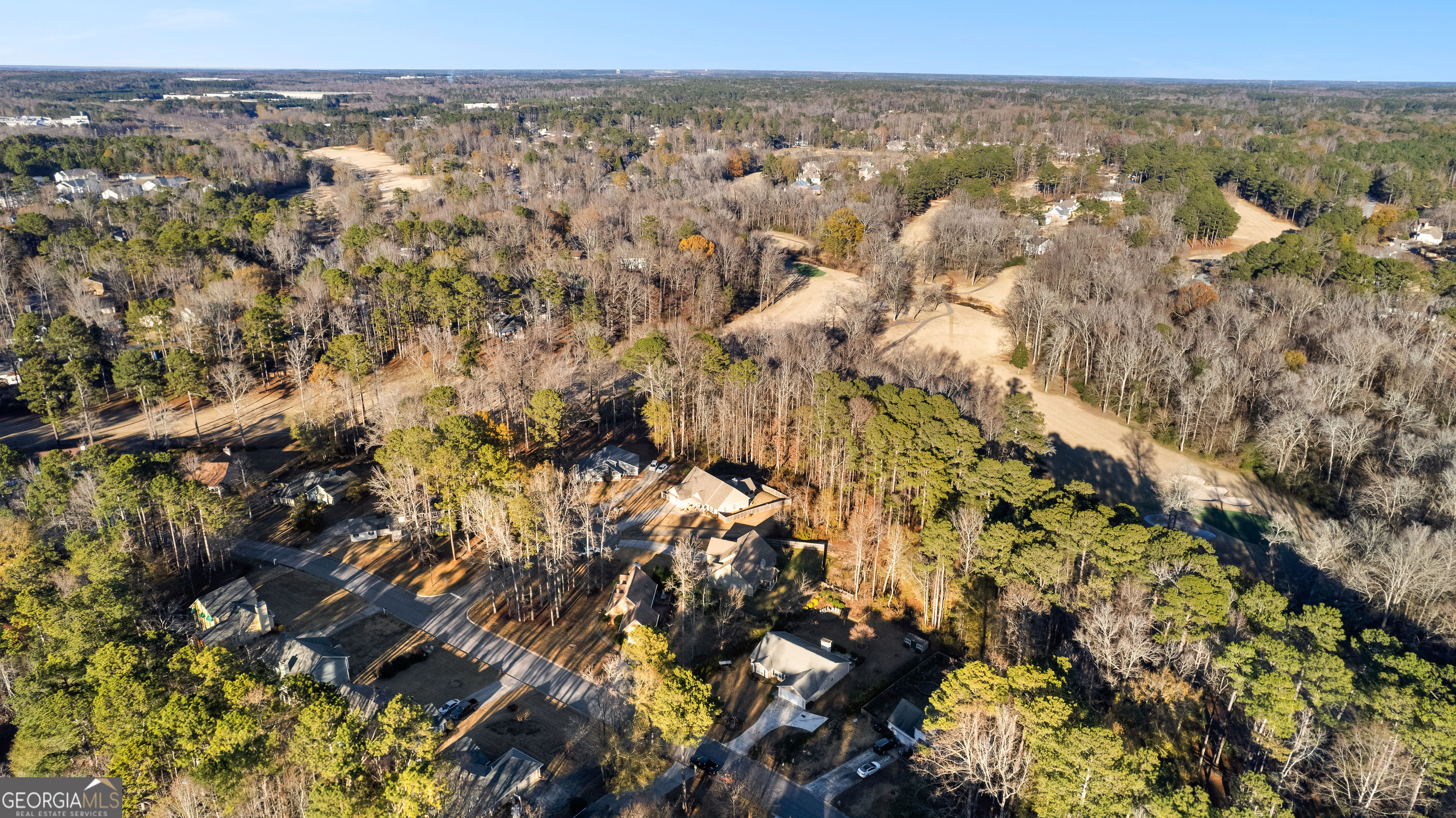 4 Buttonbush Court Newnan, GA 30265 - Photo 40 of 40 a view of city and mountain