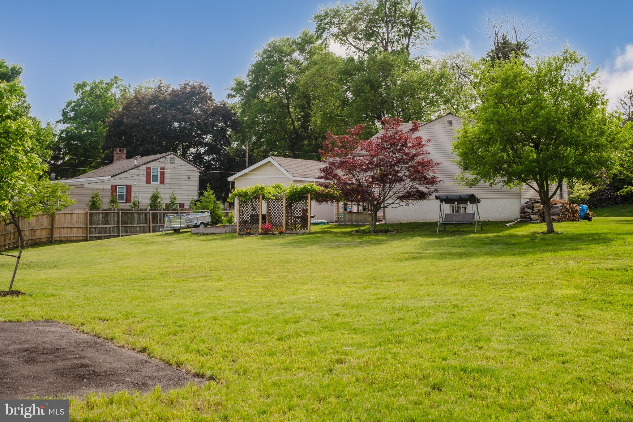 431 Camberly Road Warminster, PA 18974 - Photo 54 of 63 From basketball to house
