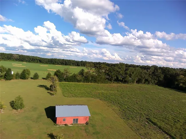 a view of an ocean and beach