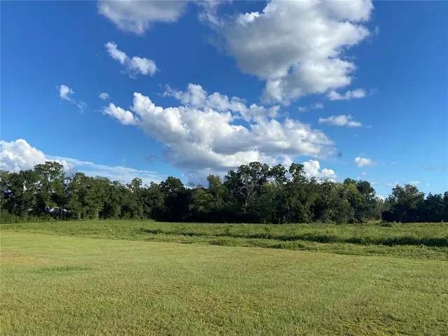 a view of a dining room with furniture and a chandelier
