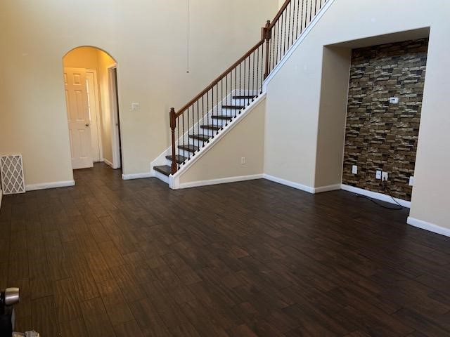 13343 South Point Lane Houston, TX 77034 - Photo 6 of 13 a view of an empty room with wooden floor and a window