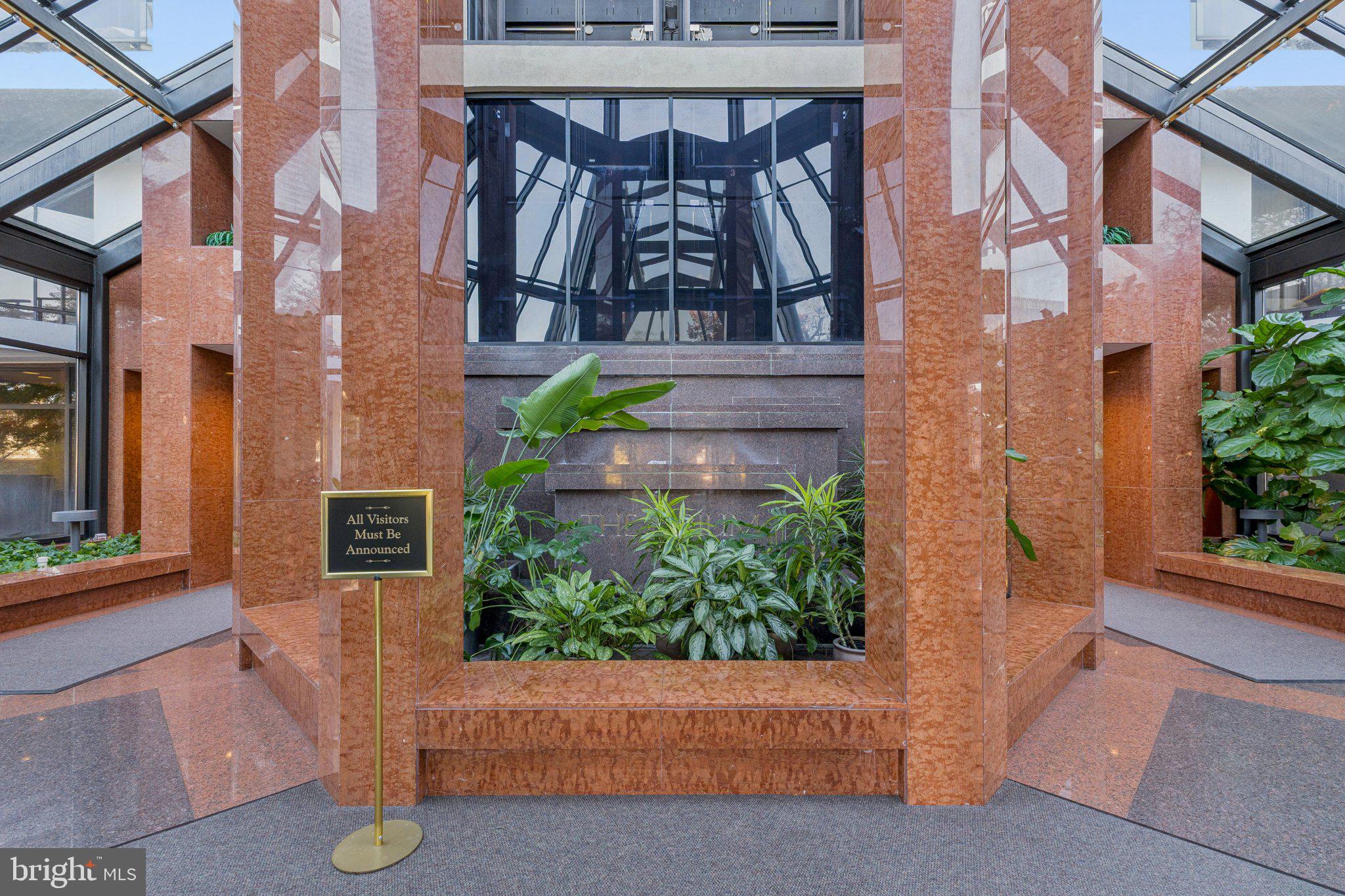 1530 Key Boulevard, Unit 929 Arlington, VA 22209 - Photo 35 of 37 a view of a entryway of the house