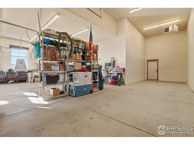a view of a lake with a house in the background