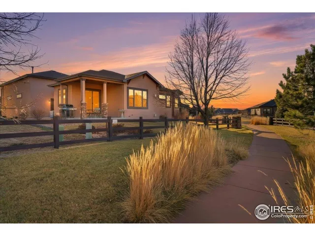 a view of swimming pool with a yard