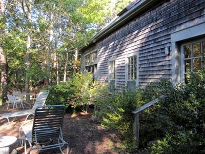 4 Lesser Lane Truro, MA 02666 - Photo 2 of 15 a view of a backyard