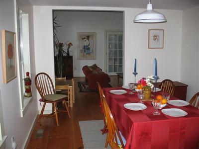 4 Lesser Lane Truro, MA 02666 - Photo 9 of 15 a view of a dining room with furniture and wooden floor