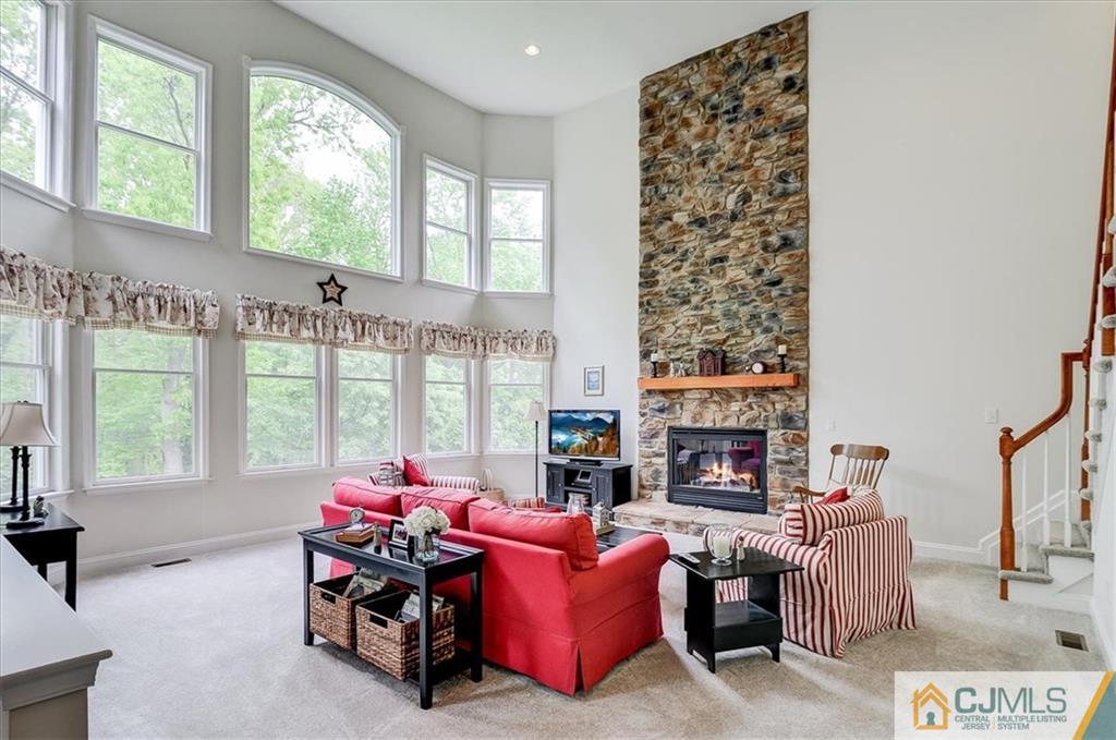 76 Bennett Road Old Bridge, NJ 07747 - Photo 10 of 23 a living room with furniture and a large window