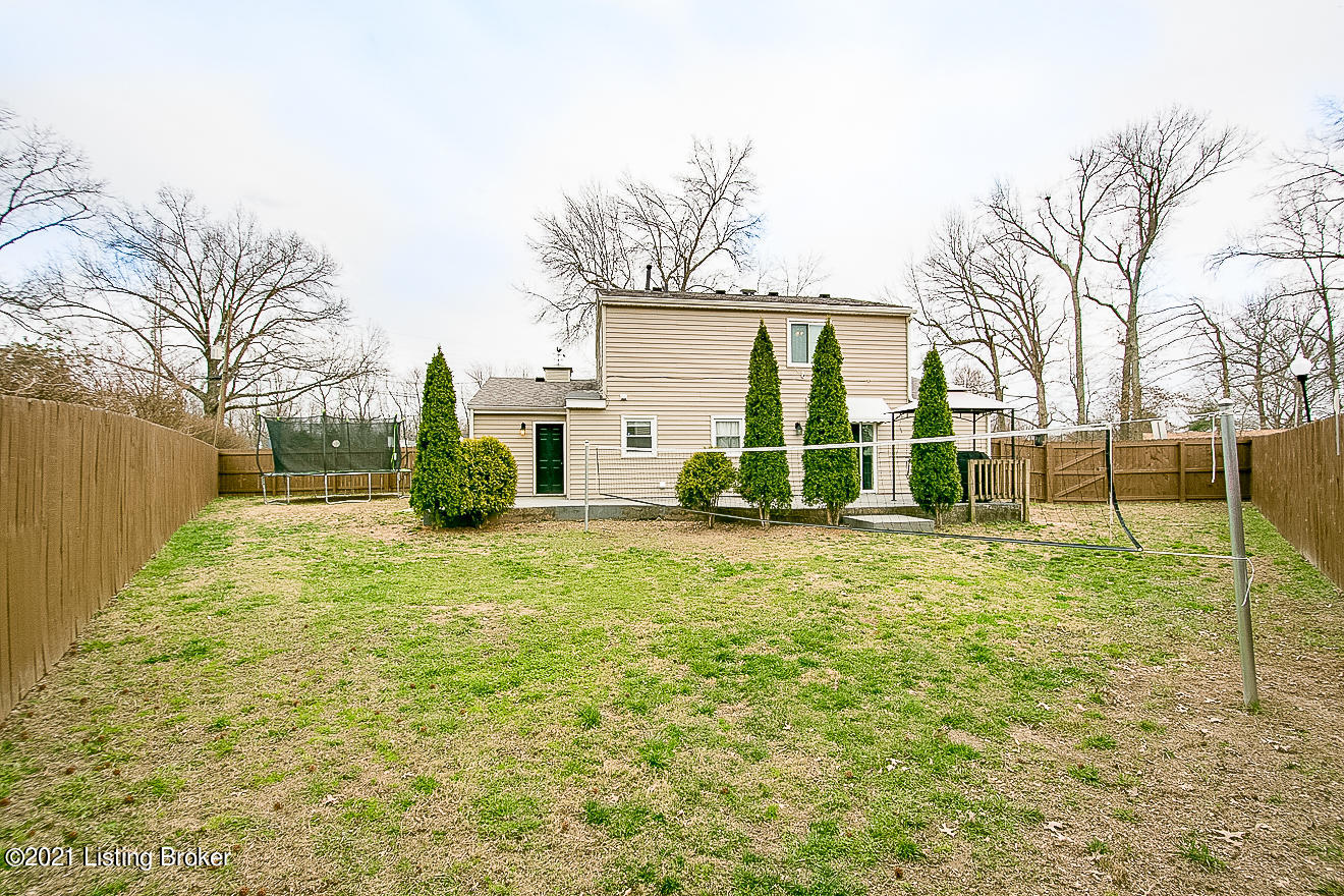 6410 Fernview Road Louisville, KY 40291 - Photo 32 of 43 Rear of Home