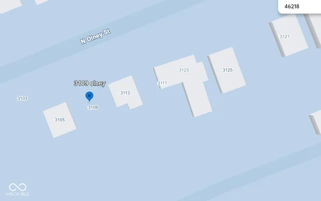 $25,000 | 3109 North Olney Street, Indianapolis, IN 46218