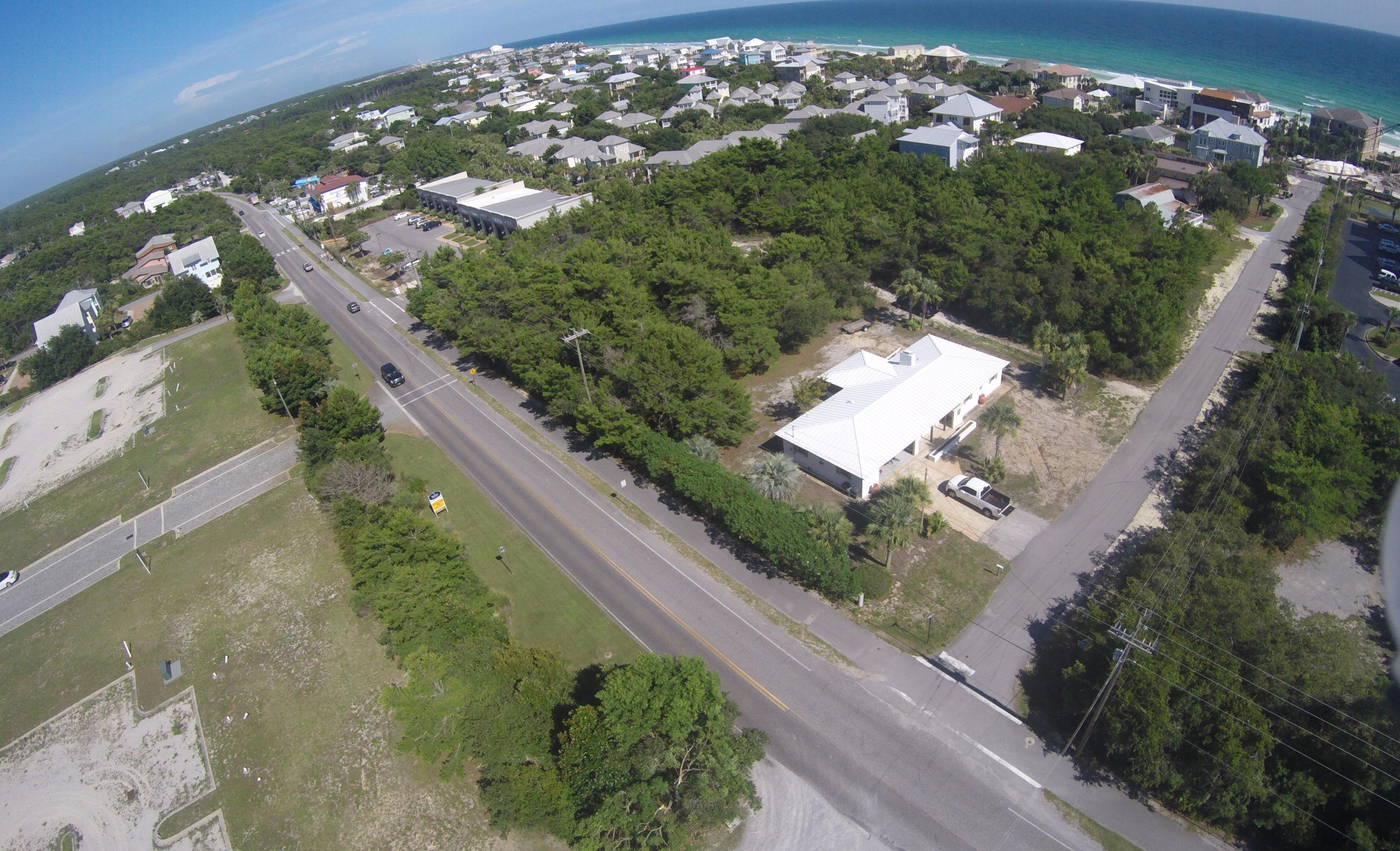 6 Mary Street Santa Rosa Beach, FL 32459 - Photo 3 of 4 an aerial view of swimming pool