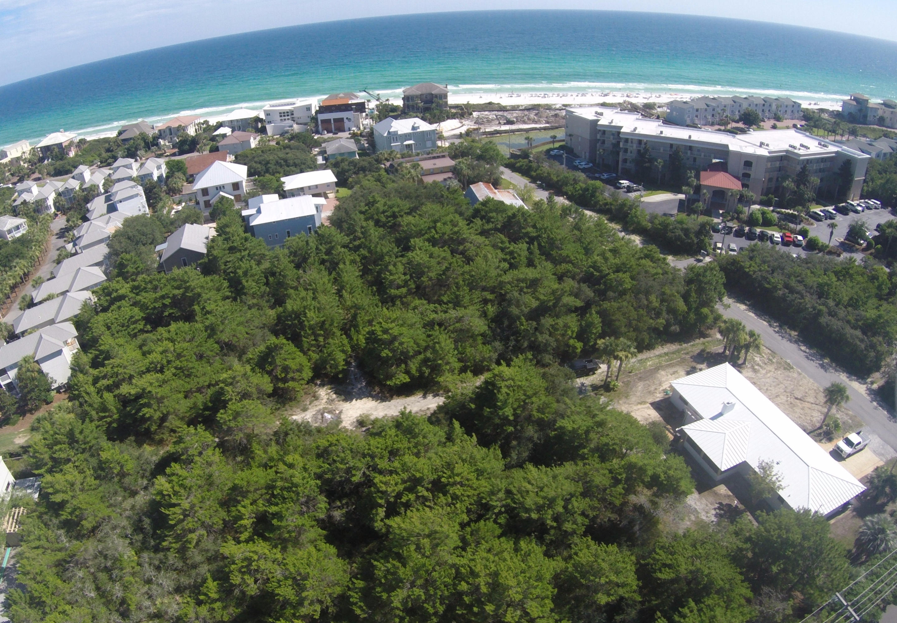 6 Mary Street Santa Rosa Beach, FL 32459 - Photo 4 of 4 an aerial view of multiple house