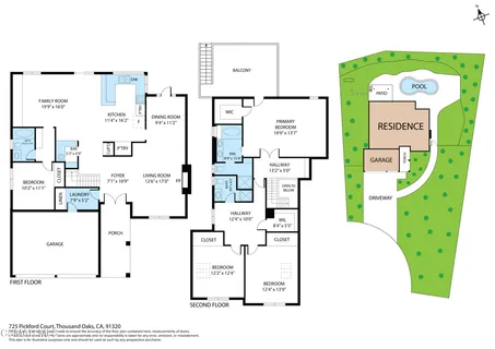 $1,199,000 | 725 Pickford Court, Newbury Park, CA 91320