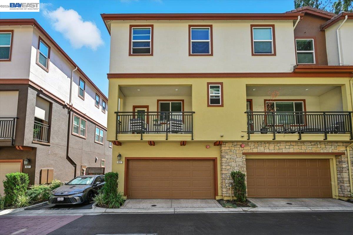 437 Ryan Terrace San Ramon, CA 94583 - Photo 1 of 30 a view of a building with a outdoor space