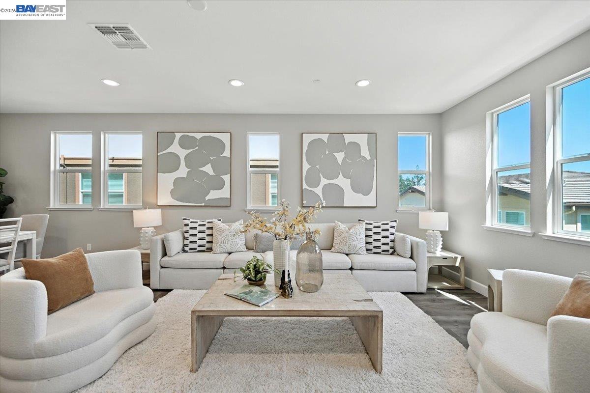 437 Ryan Terrace San Ramon, CA 94583 - Photo 2 of 30 a living room with furniture and a large window