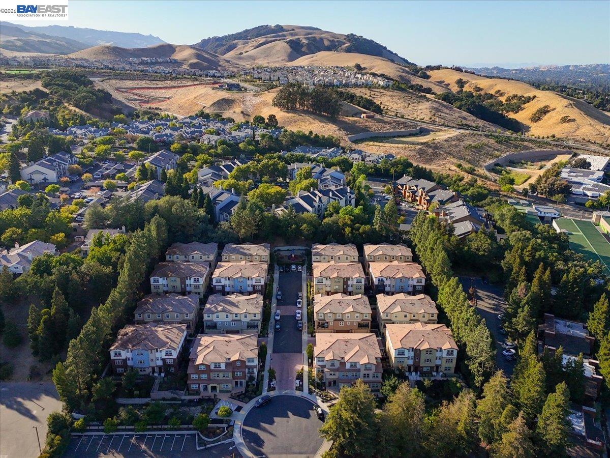 437 Ryan Terrace San Ramon, CA 94583 - Photo 27 of 30 an aerial view of residential houses with outdoor space