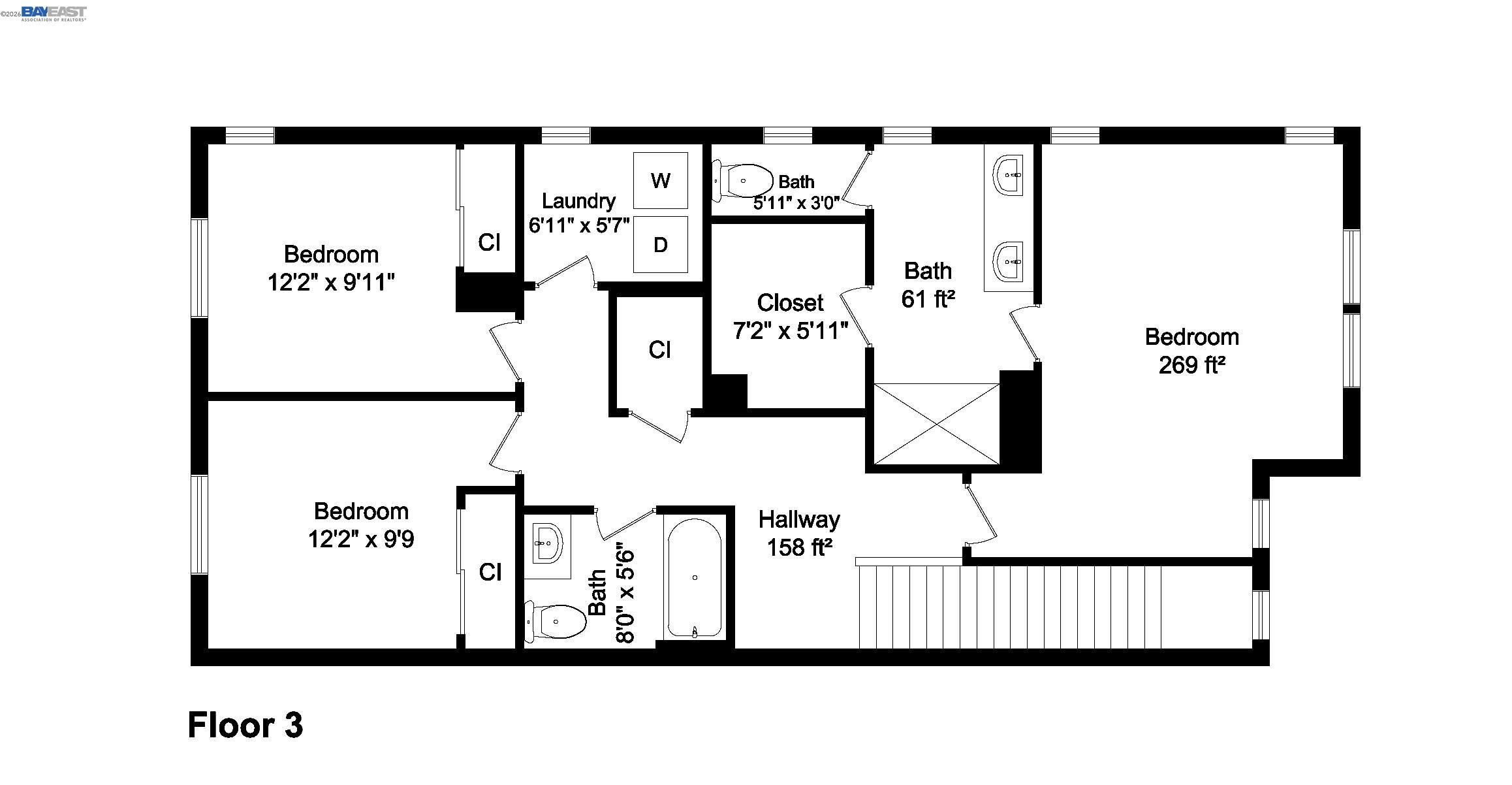 437 Ryan Terrace San Ramon, CA 94583 - Photo 30 of 30 a picture of a floor plan