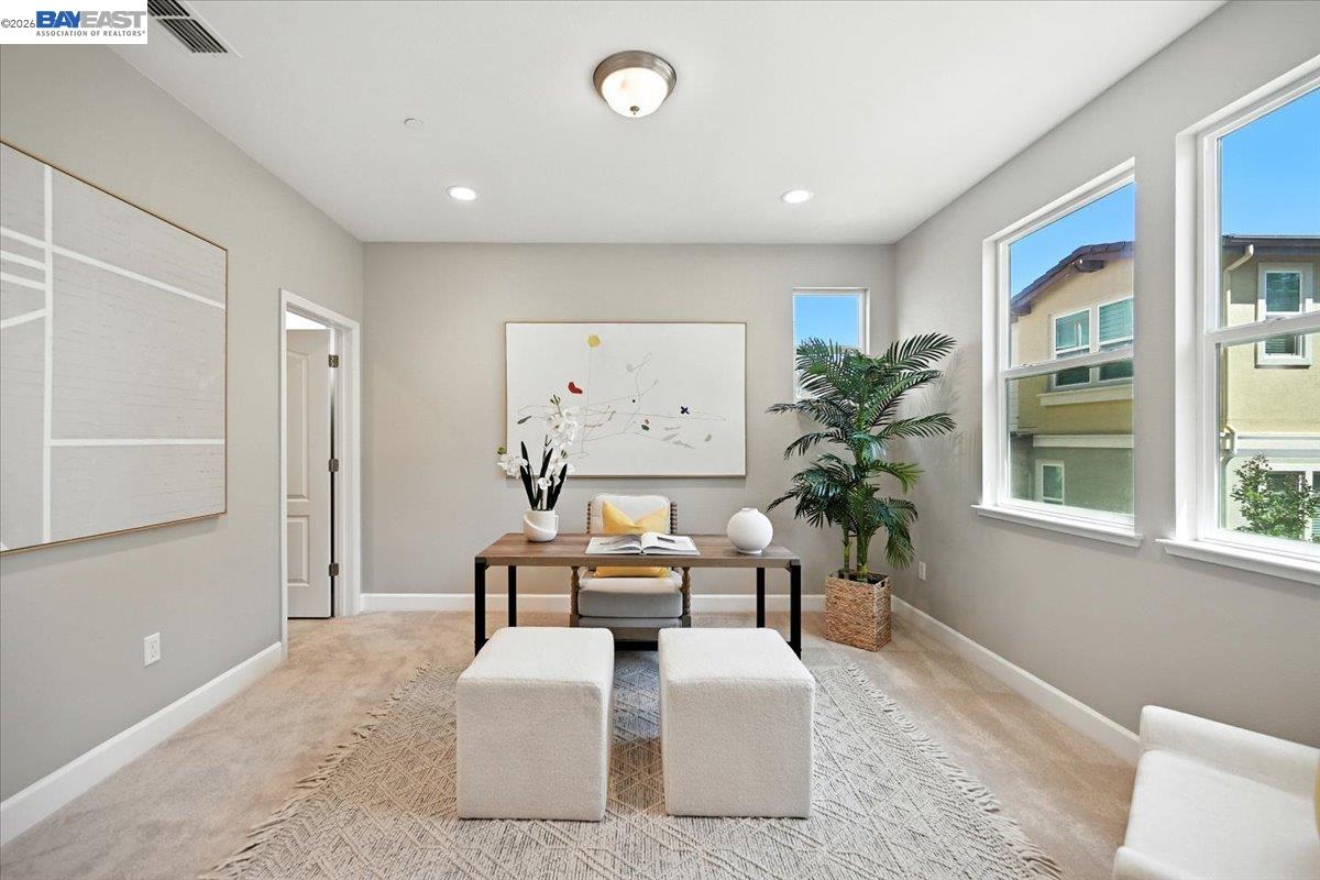 437 Ryan Terrace San Ramon, CA 94583 - Photo 4 of 30 a living room with furniture and a large window