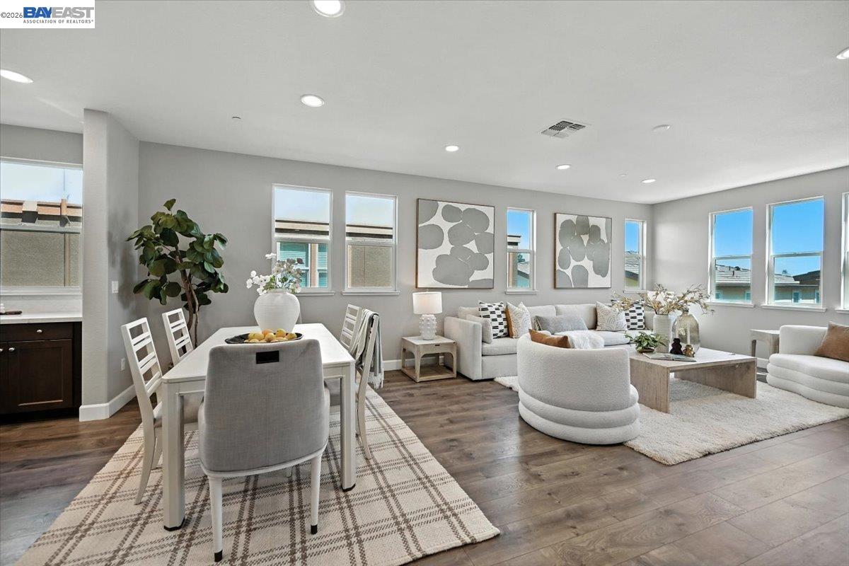 437 Ryan Terrace San Ramon, CA 94583 - Photo 8 of 30 a living room with furniture and a large window