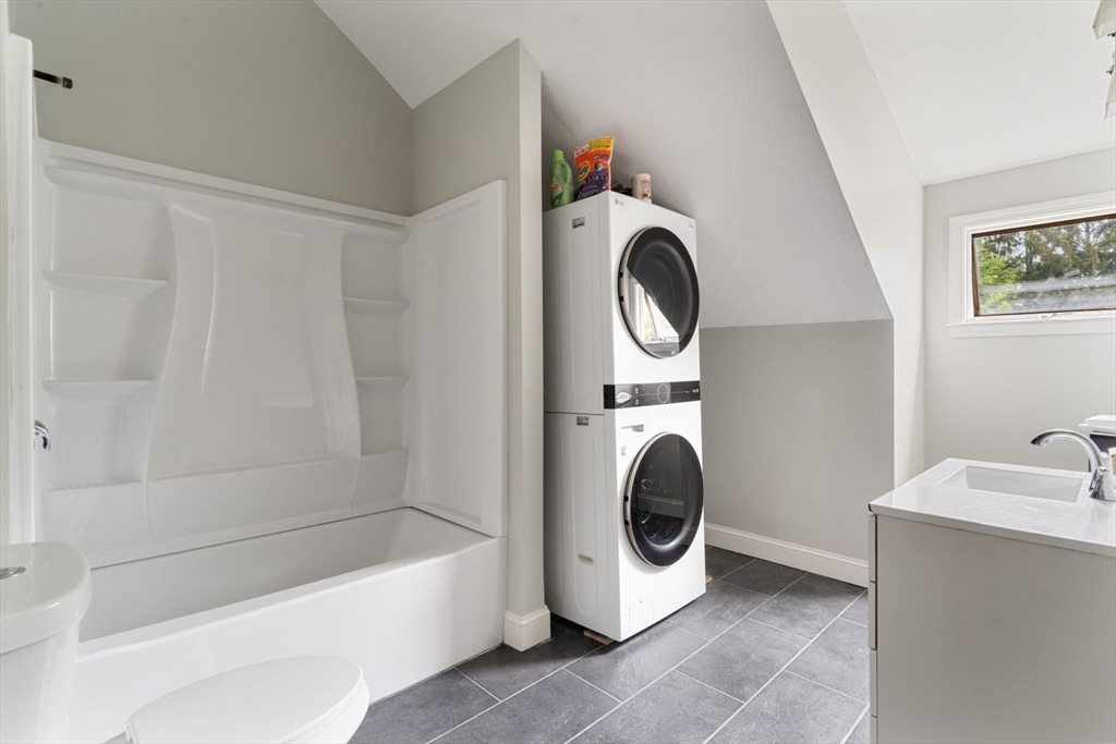 20 Dudley Road Wayland, MA 01778 - Photo 11 of 27 a utility room with dryer and washer