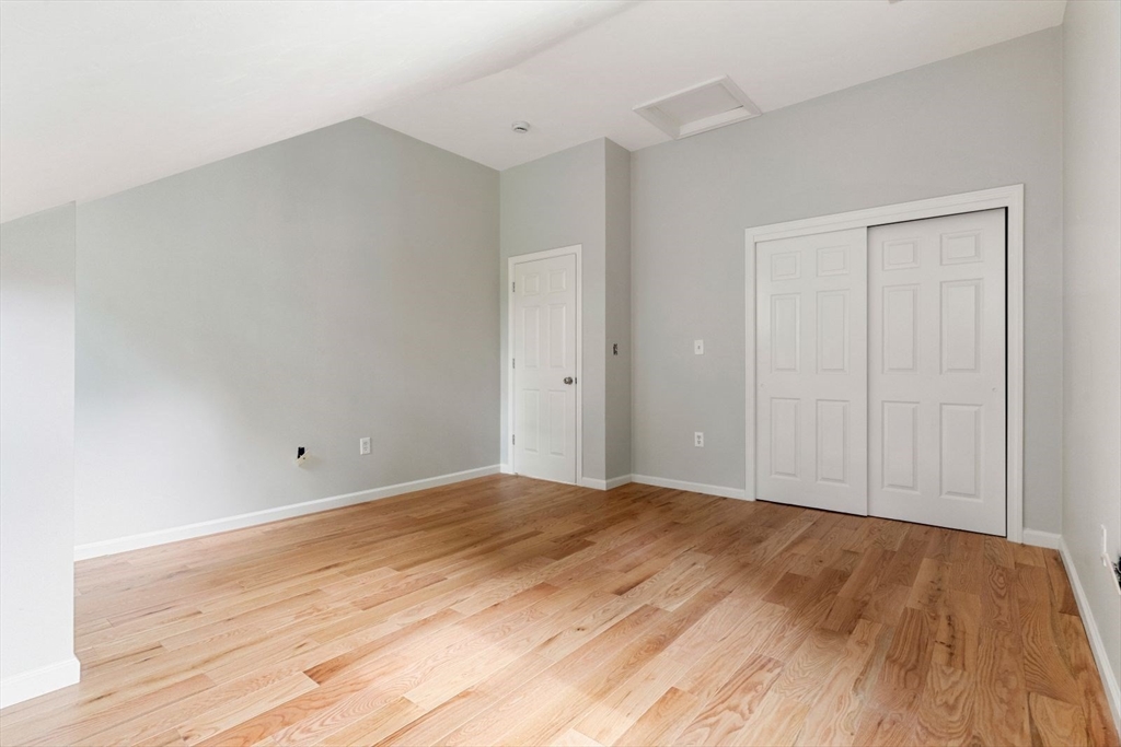 20 Dudley Road Wayland, MA 01778 - Photo 15 of 27 a view of empty room with wooden floor