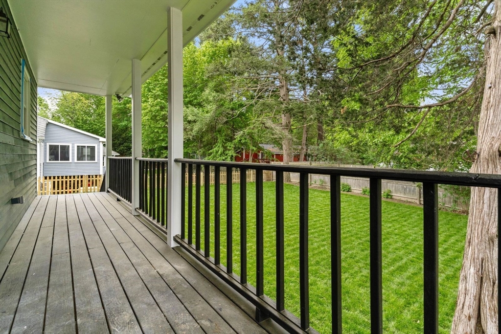 20 Dudley Road Wayland, MA 01778 - Photo 26 of 27 a view of balcony with wooden floor