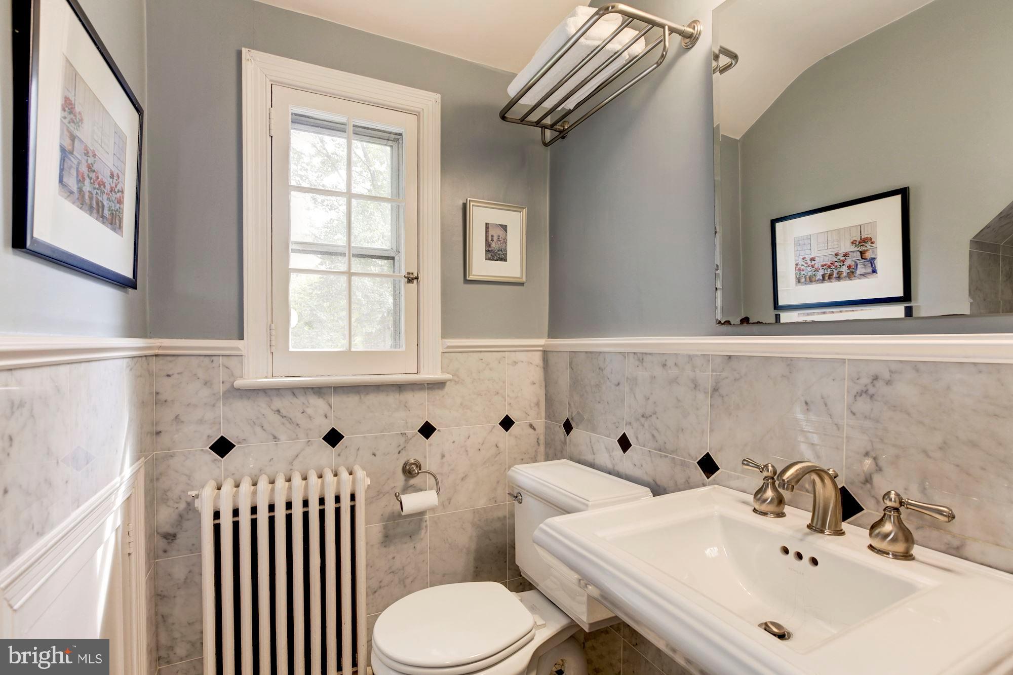 6212 Walhonding Road Bethesda, MD 20816 - Photo 41 of 60 UL marble bathroom