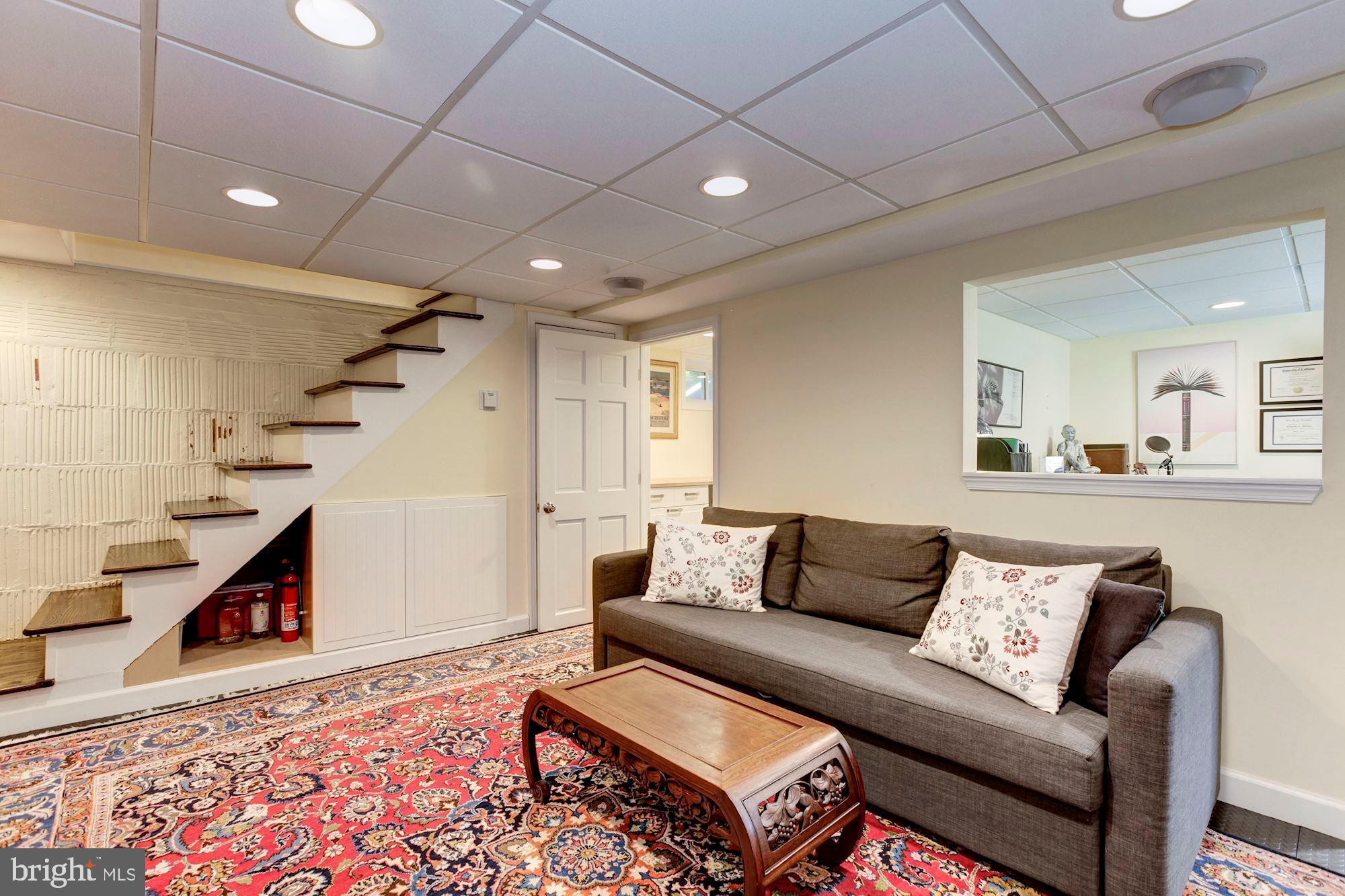 6212 Walhonding Road Bethesda, MD 20816 - Photo 43 of 60 LL basement family room