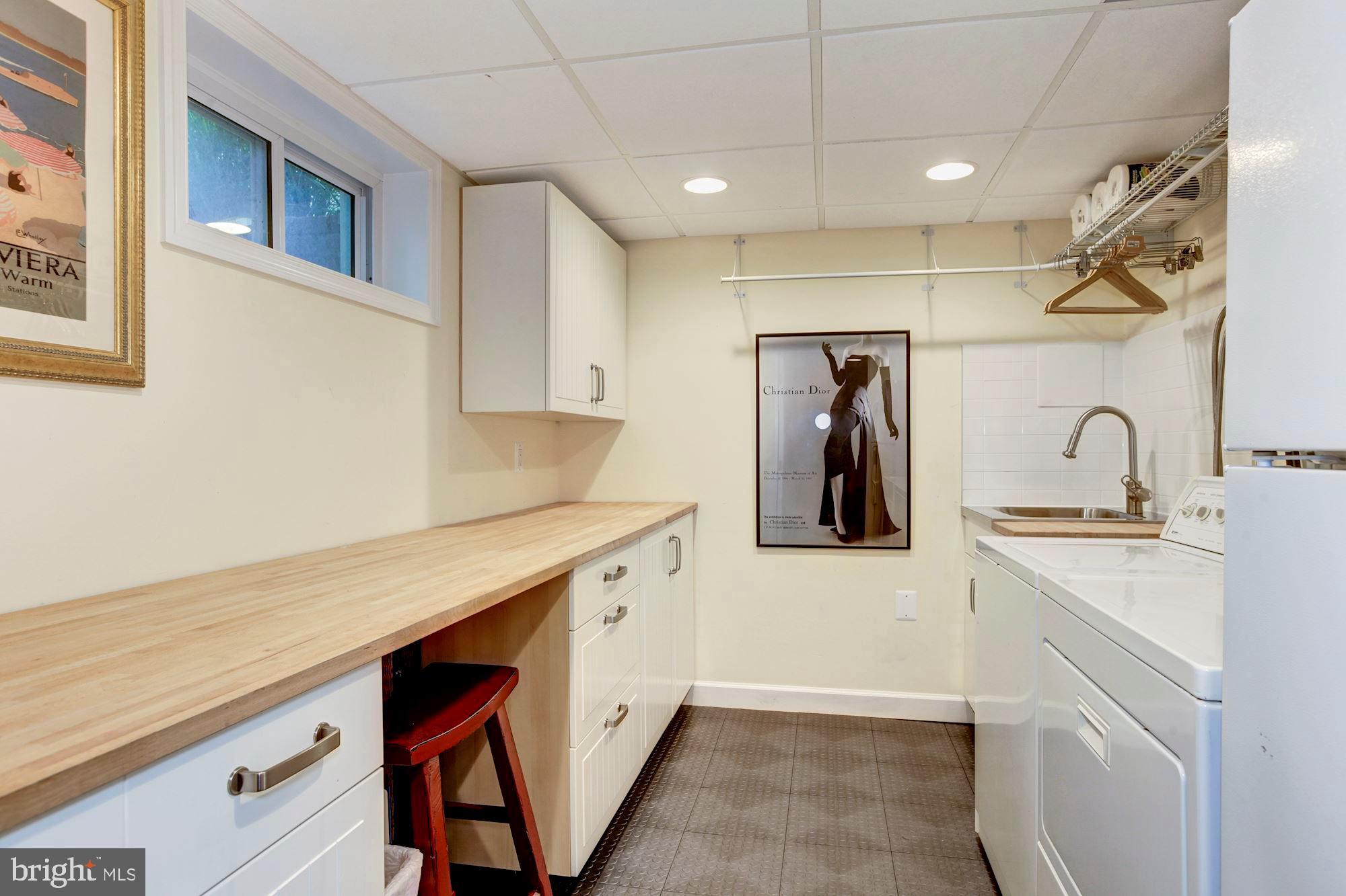 6212 Walhonding Road Bethesda, MD 20816 - Photo 48 of 60 LL basment laundry room