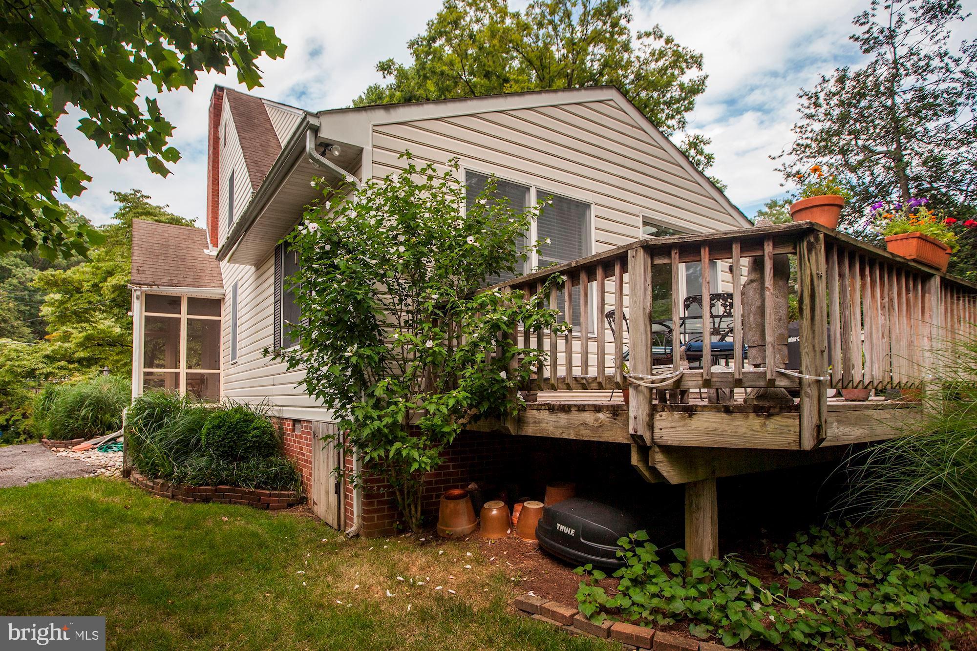 6212 Walhonding Road Bethesda, MD 20816 - Photo 53 of 60 Back of Home w/deck
