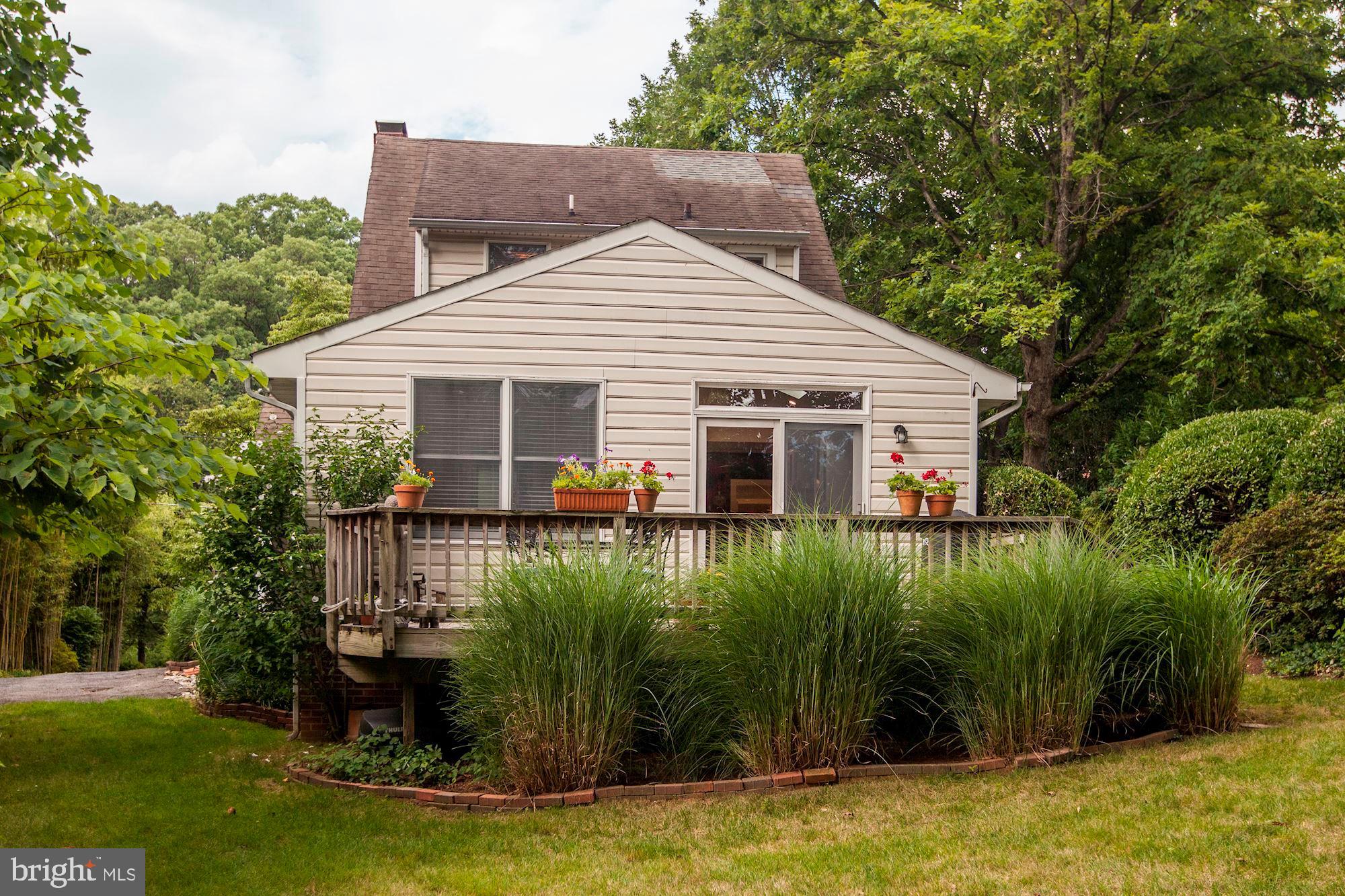 6212 Walhonding Road Bethesda, MD 20816 - Photo 55 of 60 Back of Home