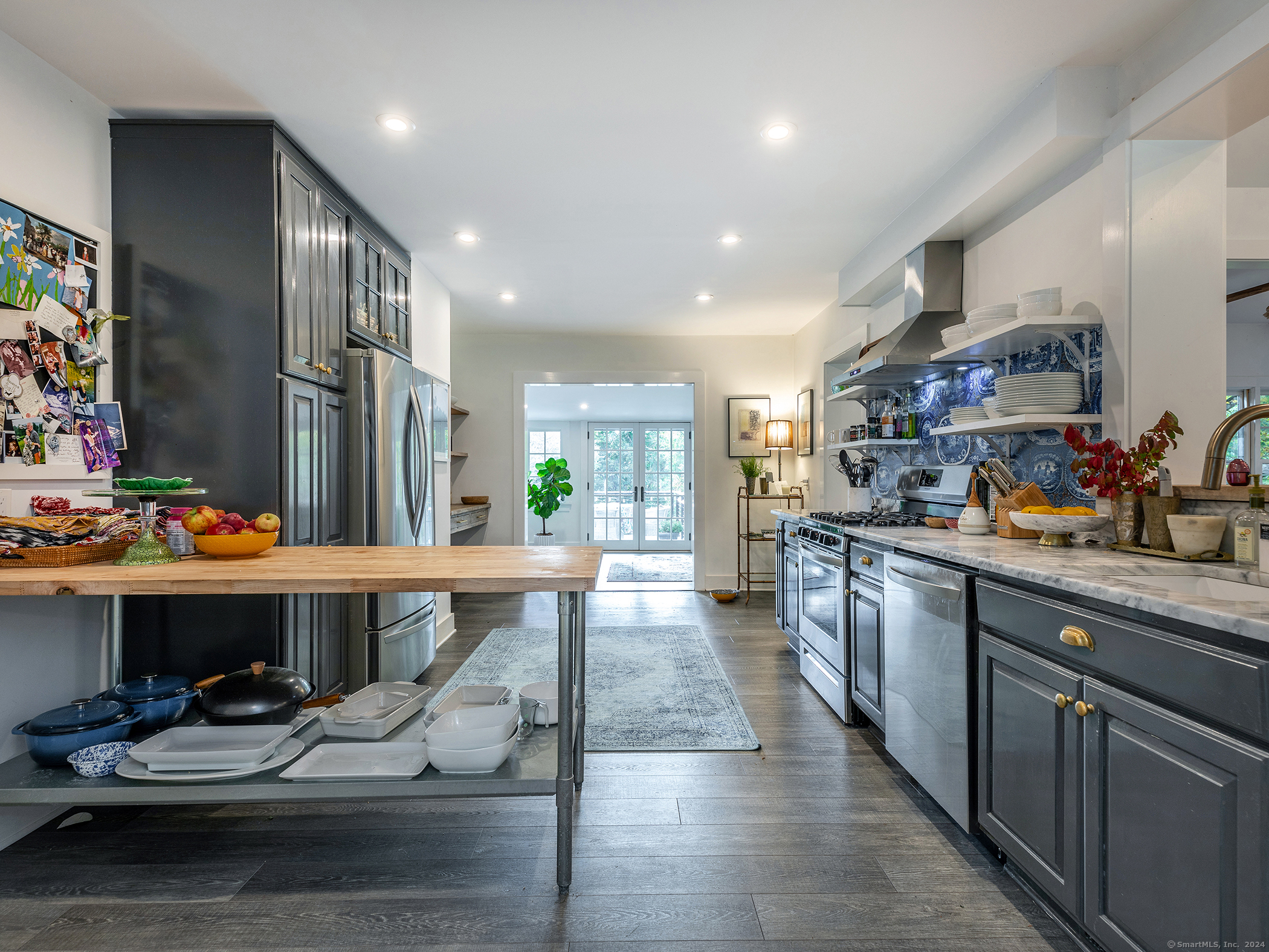 379 Lake Road Warren, CT 06777 - Photo 12 of 36 a kitchen with a sink appliances and cabinets