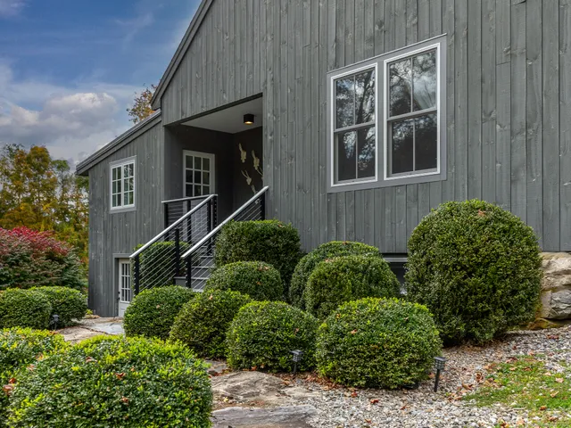 a view of a house with street