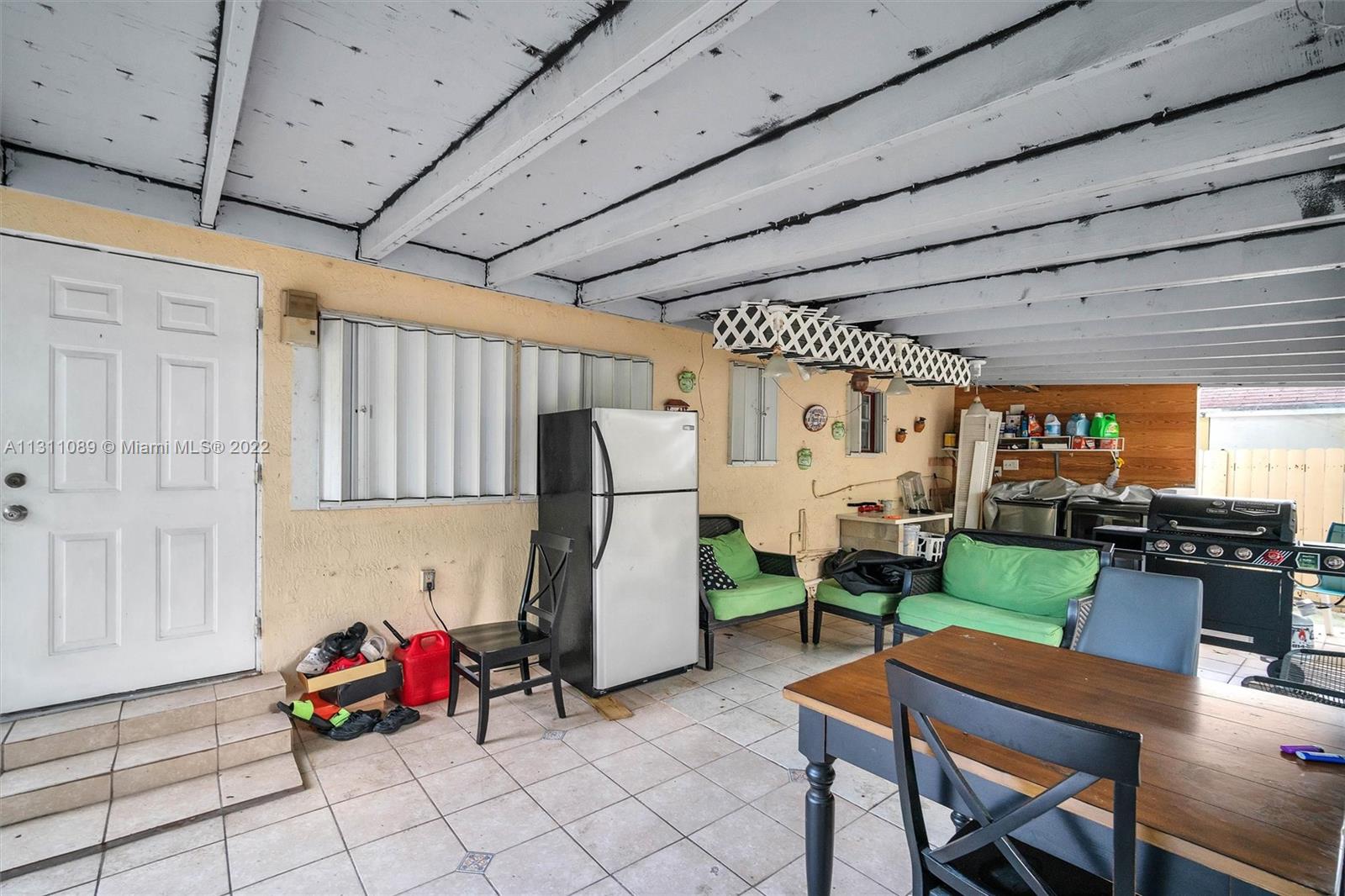 Allapattah Miami, FL 33125 - Photo 23 of 37 a view of a patio with chairs and a table