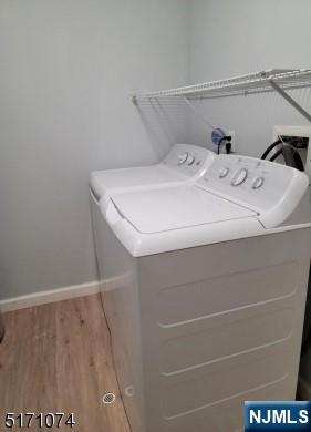 10 Lower Notch Road, Unit 8 Woodland Park, NJ 07424 - Photo 11 of 19 a utility room with dryer and washer