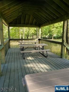 10 Lower Notch Road, Unit 8 Woodland Park, NJ 07424 - Photo 17 of 19 a view of balcony with wooden floor
