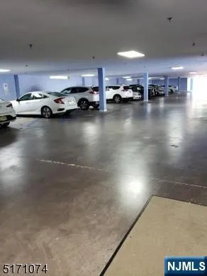 a view of parking area