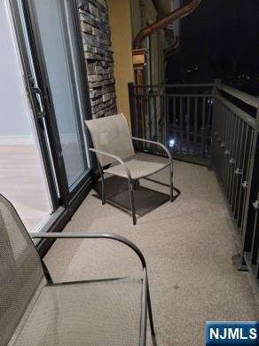 10 Lower Notch Road, Unit 8 Woodland Park, NJ 07424 - Photo 8 of 19 a view of balcony with furniture
